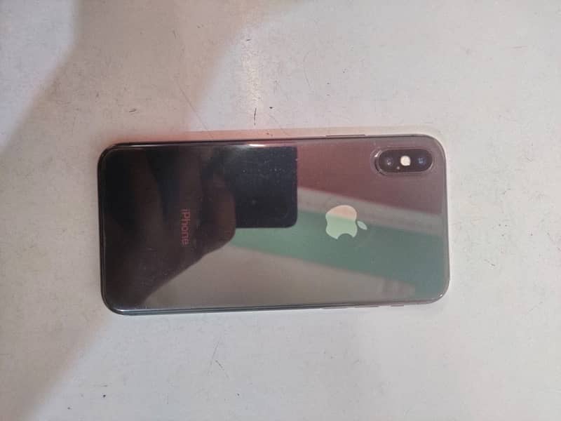 iPhone X (256) with box PTA approved 1
