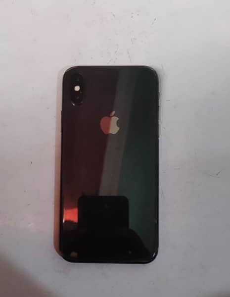 iPhone X (256) with box PTA approved 8