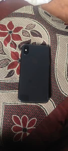 iPhone X (256) with box PTA approved 9