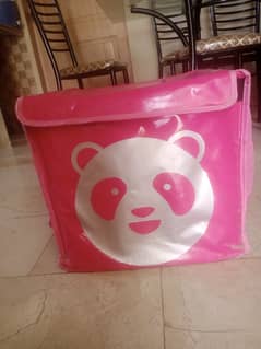 Food panda bag for sale