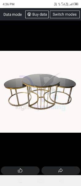 center table dining table decor stand rack console 12
