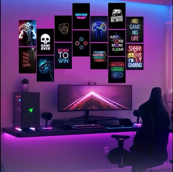 Gaming Photos for your gaming room 3