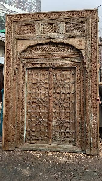 Antique Doors 1