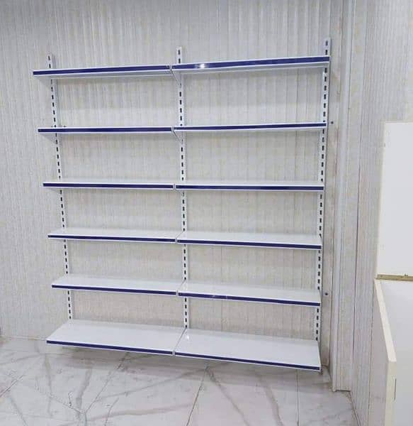 wall rack/wall mounted rack/Mart rack/ grocery rack/iron rack 4