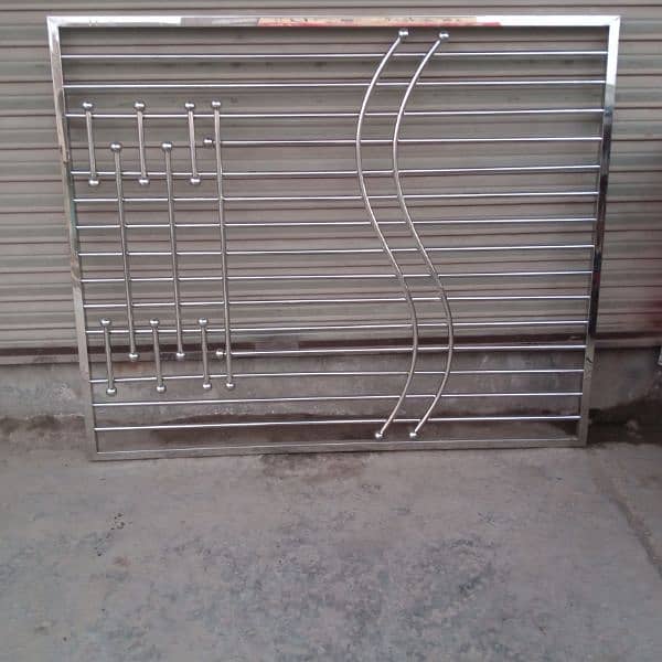 stainless steel window Grill 1