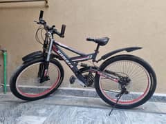 Bicycle MTB Cruiser New Humber 26 with Double Shock 0
