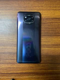 Poco x3 pro / Condition Good / Box charger included