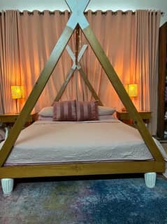 Bed set / Double Bed set / Queen size Bed set / Teepee Bed 0