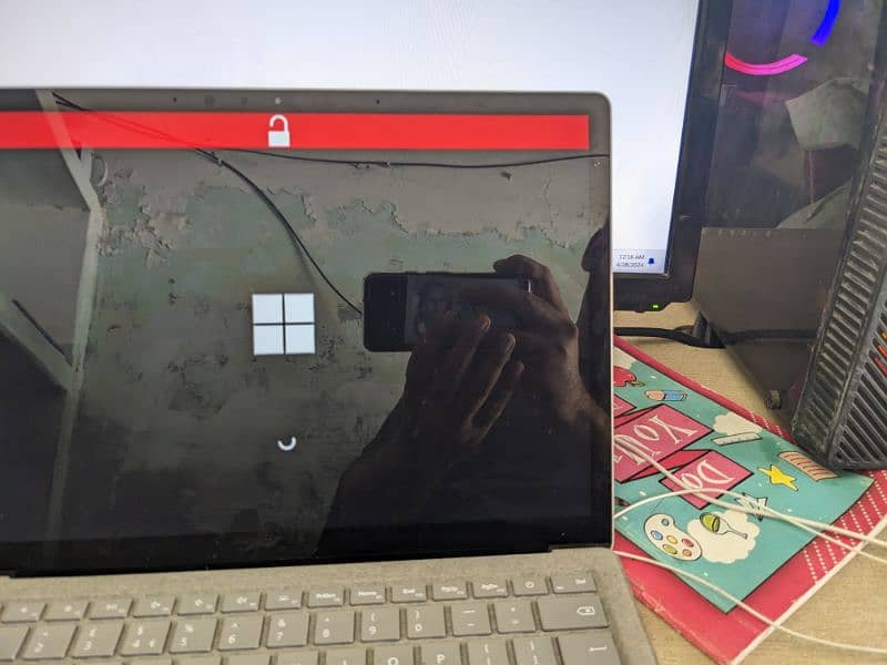 window Surface 3 Microsoft Book Like New 8/256 3