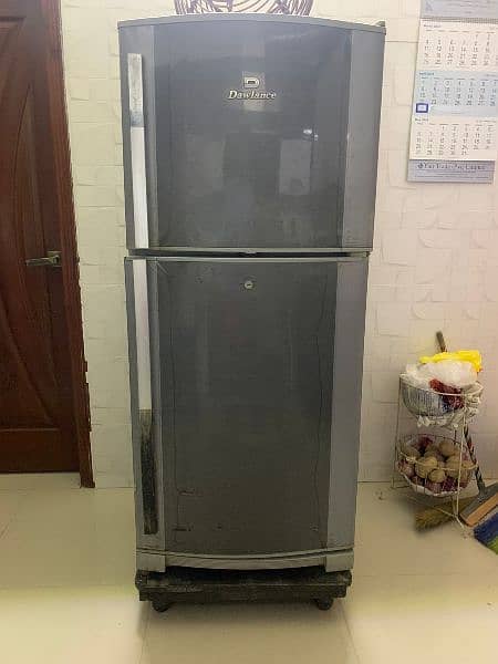 Dawlance Refrigerator 10cft & microwave 0