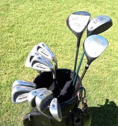 Golf Set for Men. Clubs, sticks, Bag, kit in Multan 0