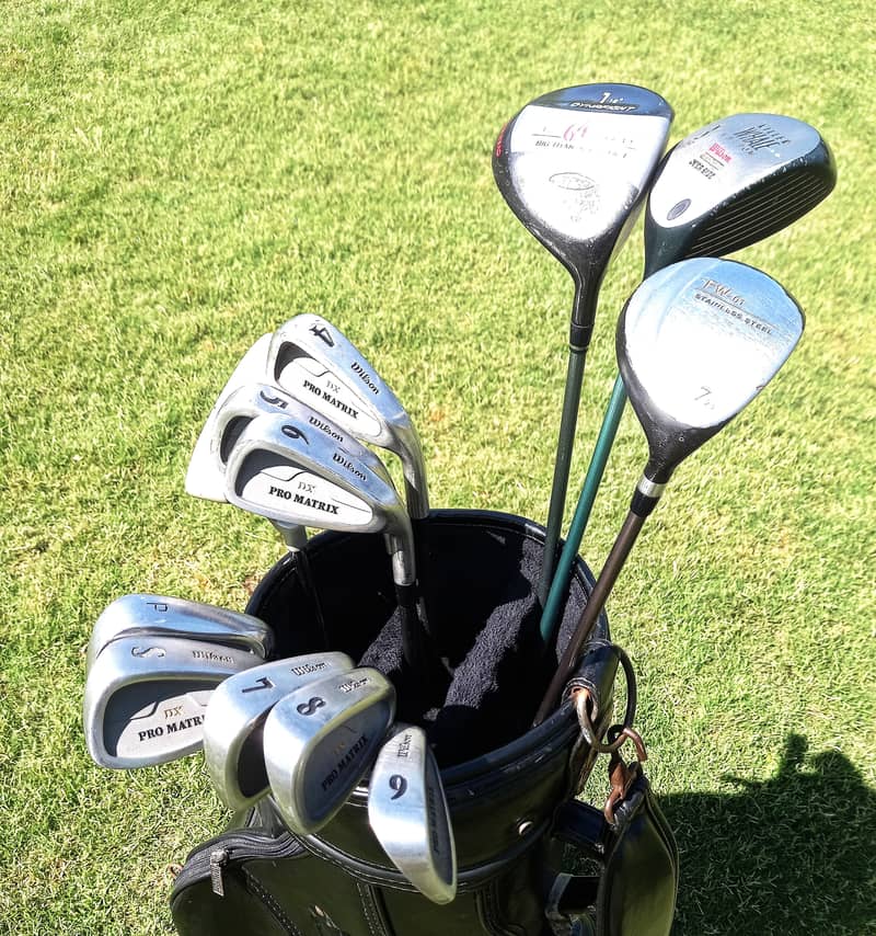 Golf Set for Men. Clubs, sticks, Bag, kit in Multan 0