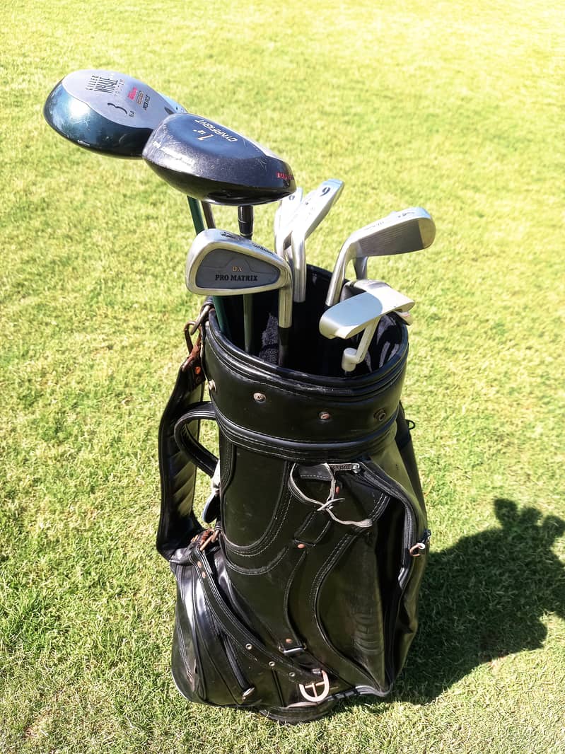 Golf Set for Men. Clubs, sticks, Bag, kit in Multan 11