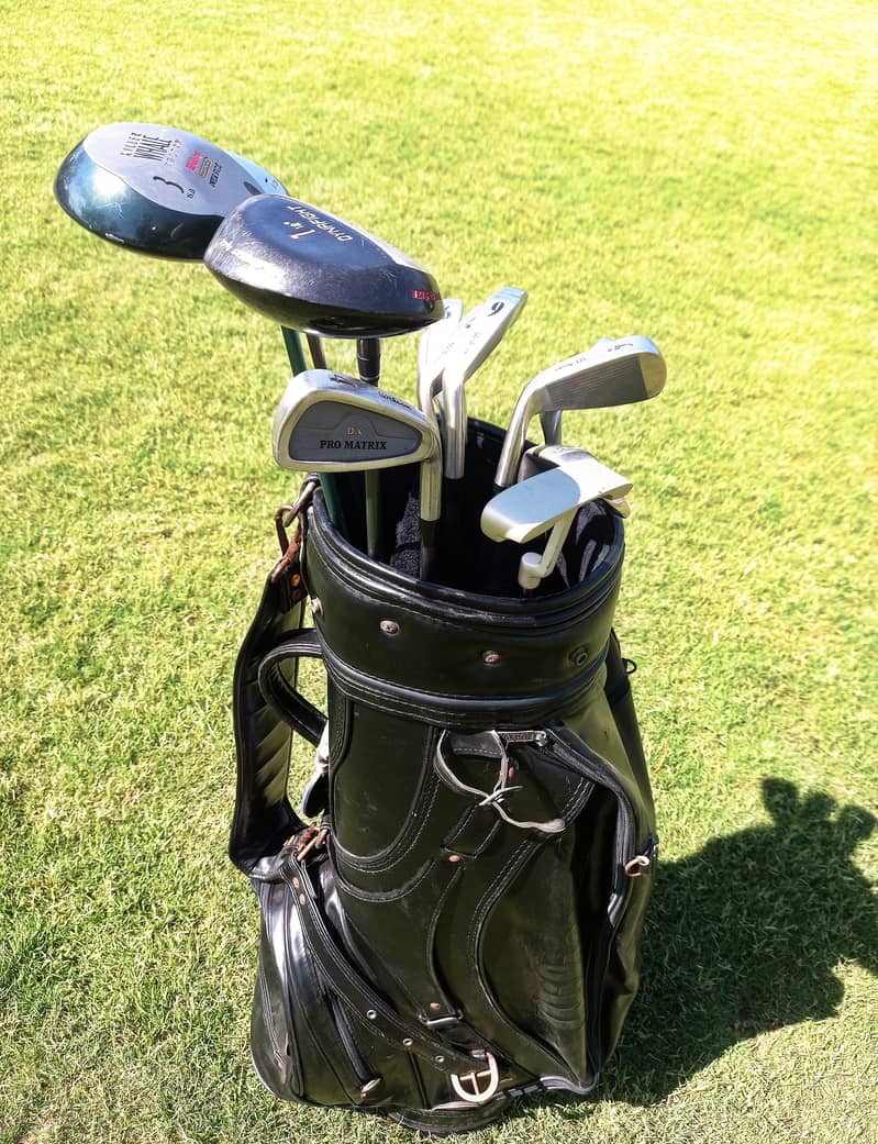 Golf Set for Men. Clubs, sticks, Bag, kit in Multan 18