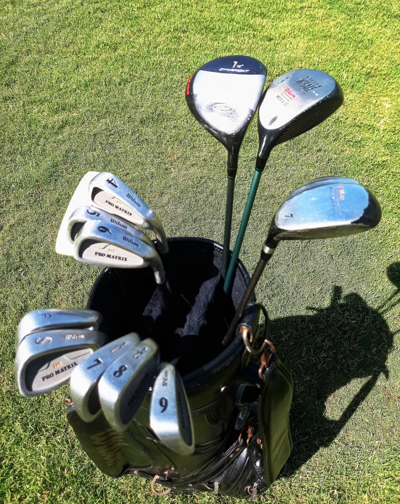 Golf Set for Men. Clubs, sticks, Bag, kit in Multan 19