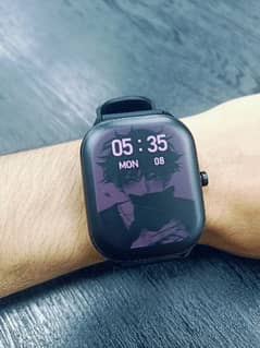 Ronin R06 Smart Watch - AMOLED Screen - 7-8 Days battery Time With AOD