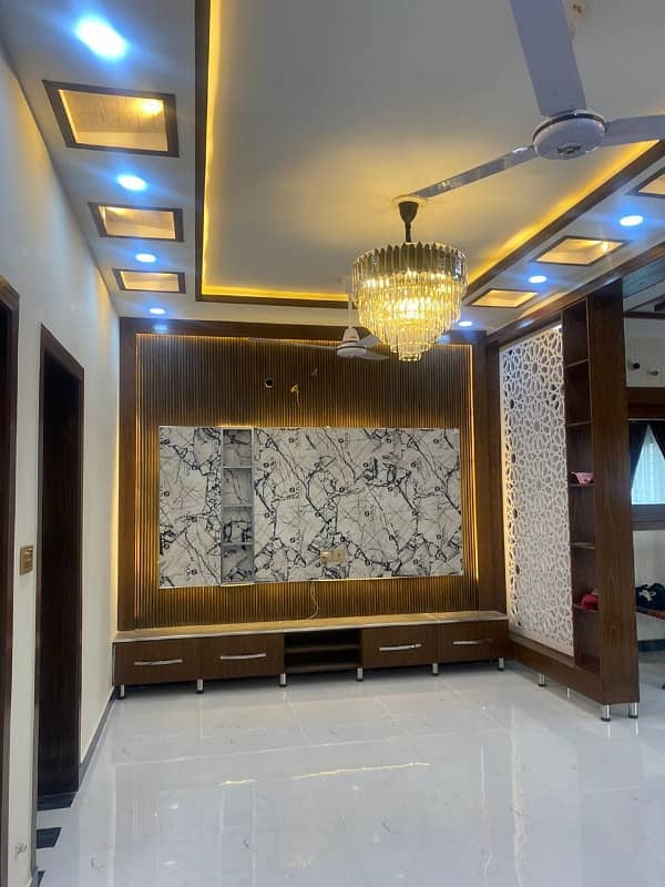 5 Marla house for sale in nishtar block bahria Town Lahore good location 1
