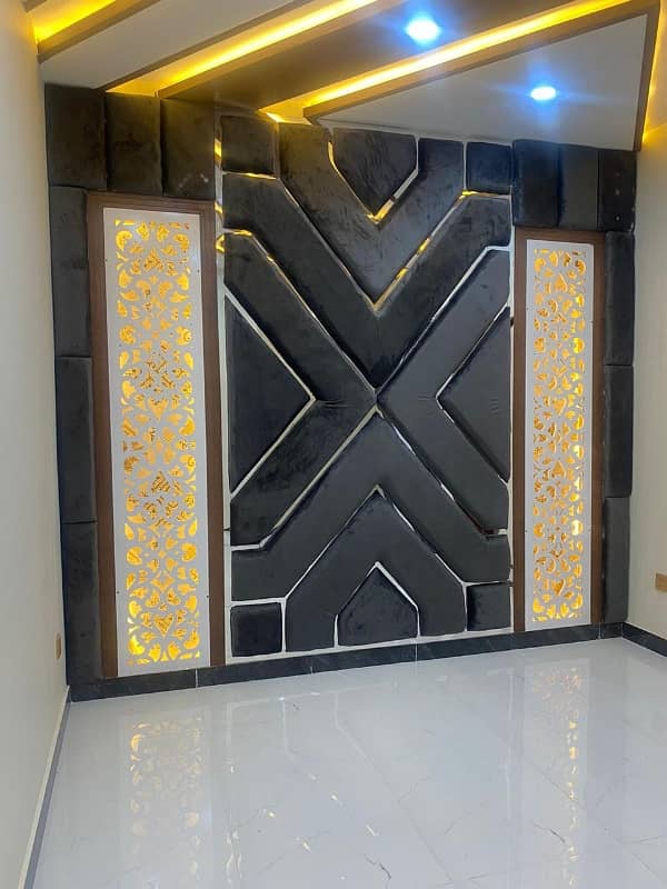 5 Marla house for sale in nishtar block bahria Town Lahore good location 3