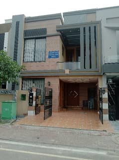 5 Marla house for sale in shershah block bahria Town Lahore brand new house good location A + house visit anytime pic available