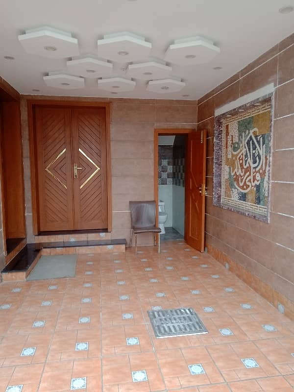 5 Marla house for sale in shershah block bahria Town Lahore brand new house good location A + house visit anytime pic available 3