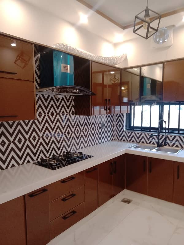 5 Marla house for sale in shershah block bahria Town Lahore brand new house good location A + house visit anytime pic available 6