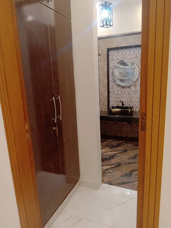 5 Marla house for sale in shershah block bahria Town Lahore brand new house good location A + house visit anytime pic available 12