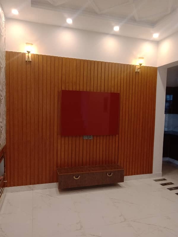 5 Marla house for sale in shershah block bahria Town Lahore brand new house good location A + house visit anytime pic available 13