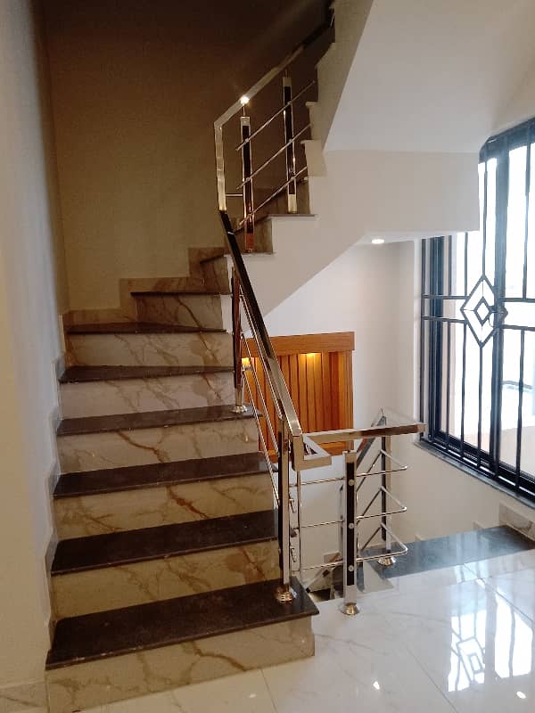 5 Marla house for sale in shershah block bahria Town Lahore brand new house good location A + house visit anytime pic available 15