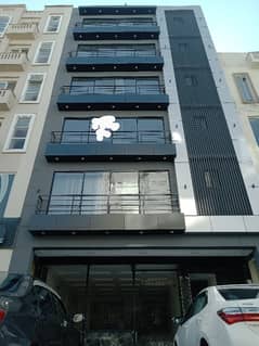 5 Marla brand new brown floor for rent in sector C near to Grand mosque brand new building VIP 0