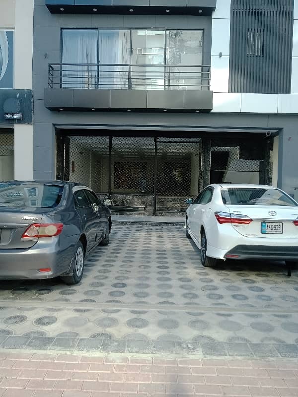 5 Marla brand new brown floor for rent in sector C near to Grand mosque brand new building VIP 1
