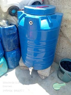 water tank and water kan Urgent Sell