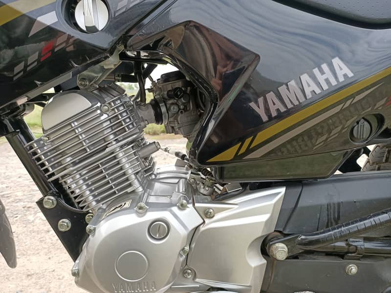 Yamaha YBR 125G For Sale 4