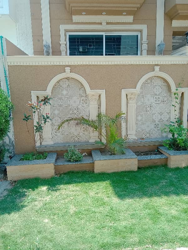 10 Marla House For Sale In Jubilee Town Lahore Good Location A Plus House Visit Anytime Three Story 1
