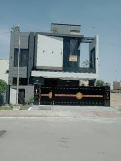 10 Marla house for sale in talha block brand new house visit anytime double story VIP house for sale