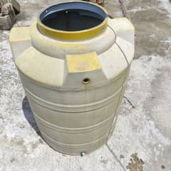 Used water Tank for sale