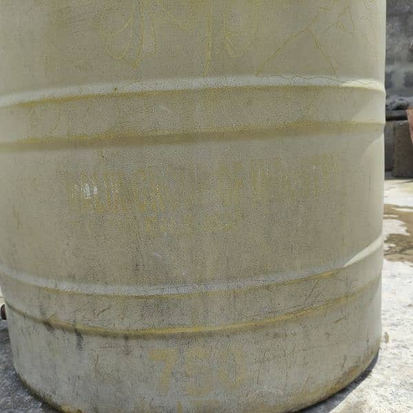 Used water Tank for sale 1