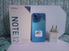 Infinix Note 12 Complete Box