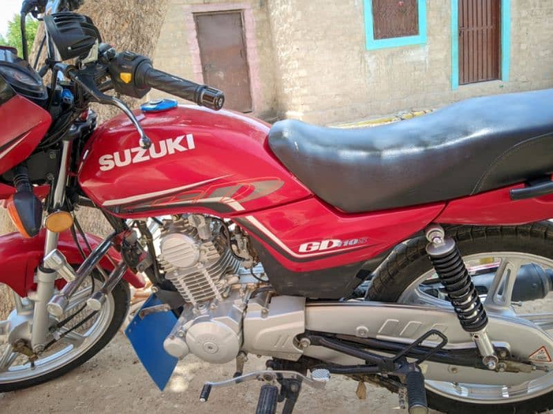 Suzuki GD 110 1