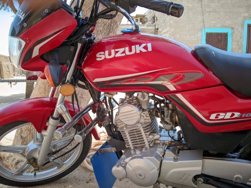 Suzuki GD 110 3