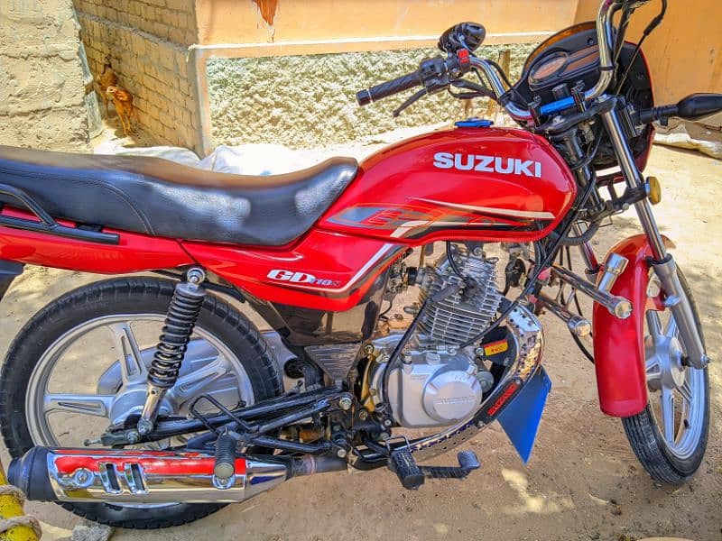 Suzuki GD 110 4