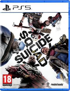 suicide Squad to kill the justice League ps5