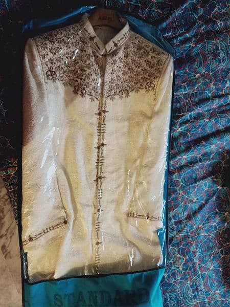 men's sherwani in new condition 2