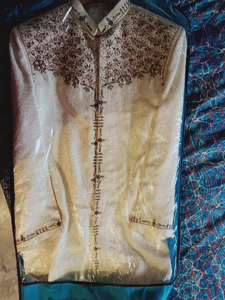 men's sherwani in new condition 3