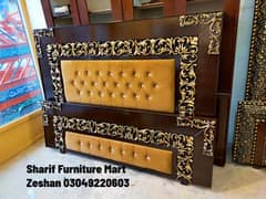 Double bed king size new design