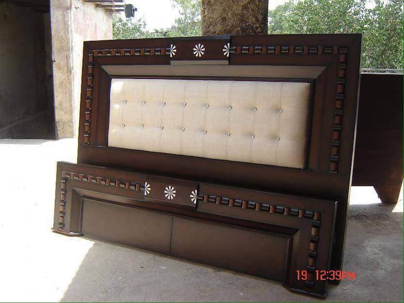 Double bed king size new design 7