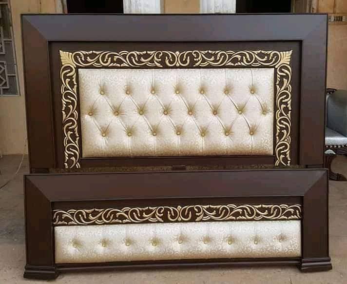 Double bed king size new design 8