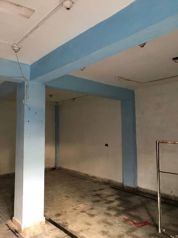 6 marla basment commercial haal for rent 10