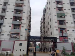 2 Bed + 1 Lounge Flat For Sale In New Building Crown Residency
