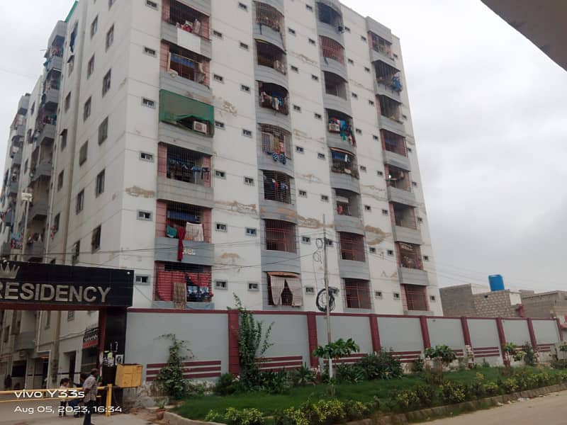 2 Bed + 1 Lounge Flat For Sale In New Building Crown Residency 10