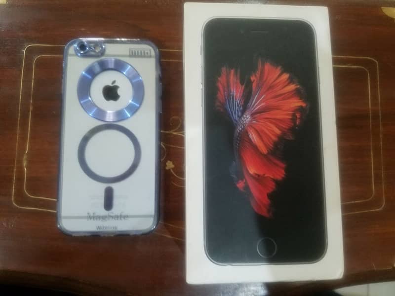 Iphone 6s 32gb PTA Approved 9.5/10 03346336898 1